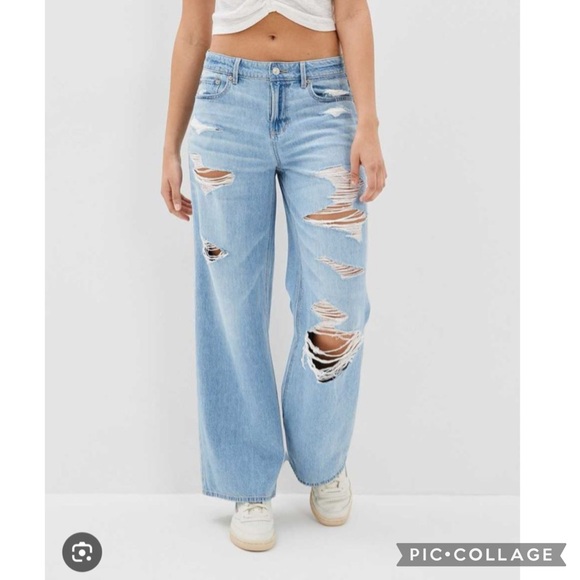 American Eagle Low Rise Skater Jean